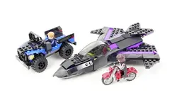 لگو سری super heroes مدل black panther pursuit 76047 Lego