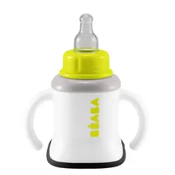 لیوان سه کاره Beaba 3-in-1 Evolutive Training Cup Neon