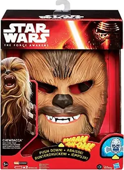 ماسک چوباکا همراه با صدا starwars