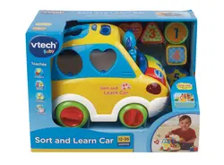 ماشین و پازل آموزشی ویتک vtech sort and learn car