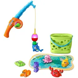 ماهيگيری آموزشی Wiggle &amp;Jiggle Fishing Faun Vtech 5305