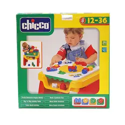 میز بازی موزیکال قرمز چیکو chicco مدل 67120