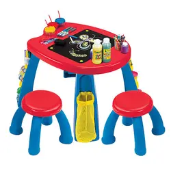 میز نقاشی دو نفره کودک crayola 503902