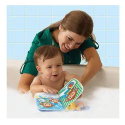 کتاب حمام موزیکال وی تکsplash and sing bath book Vtech 143703