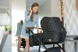 ست کالسکه 4 تکه آدامکس ADAMEX.REGGIO-Y115