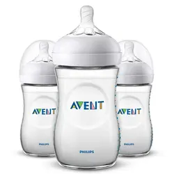 شيشه شير نچرال 260 میل اونت Avent Natural Feeding Bottle