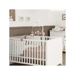 آویز تخت موزیکال خرس و اسب ناتو Nattou Mobile