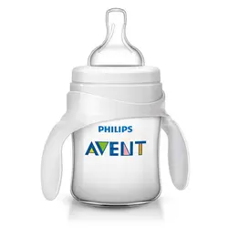 شیشه شیر دسته دار کلاسیک پلاس اونت 125 میل PHILIPS AVENT CLASSIC