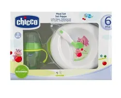 ظرف غذای چهار تکه کودک چیکو CHICCO Meal Set