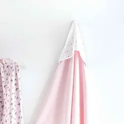 حوله کلاهدار حمام کودک لوما صورتی Luma Bathcape