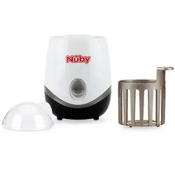 دستگاه استریلایزر و وارمر نوبی Nuby One-touch 3N1 Bottle Warmer and Steriliser