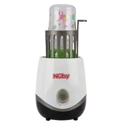 دستگاه استریلایزر و وارمر نوبی Nuby One-touch 3N1 Bottle Warmer and Steriliser
