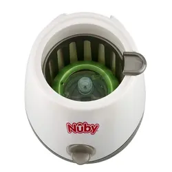دستگاه استریلایزر و وارمر نوبی Nuby One-touch 3N1 Bottle Warmer and Steriliser