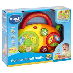 رادیو موزیکال وی تک Rock And Roll Radio vtech 128703