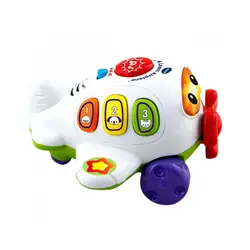 هواپیمای موزیکال وی تک Play And Learn Aeroplane vtech 138403