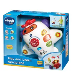 هواپیمای موزیکال وی تک Play And Learn Aeroplane vtech 138403