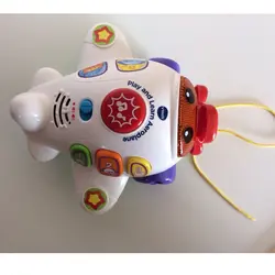 هواپیمای موزیکال وی تک Play And Learn Aeroplane vtech 138403