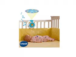 چراغ خواب موزیکال اتاق کودک تدی vtech مدل 100003