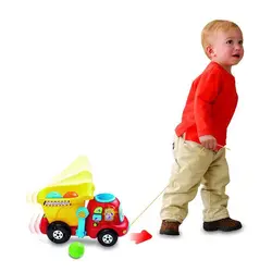 کامیون موزیکال وی تک Put & take dumper truck Vtech 166503