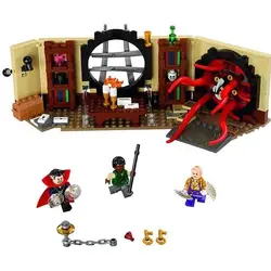 لگو سری Super Heroes مدل Doctor Stranges Sanctum Sanctorum 76060 Lego