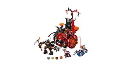 لگو سری Nexo Knights مدل Jestros Evil Mobile 70316 Lego