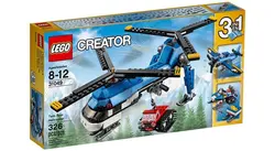 لگو سری Creator مدل Twin Spin Helicopter 31049 Lego