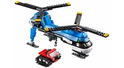 لگو سری Creator مدل Twin Spin Helicopter 31049 Lego