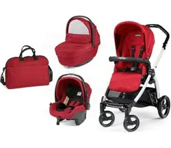 ست4 تکه قرمز پگ پرگو مدل Peg Perego XL Modular