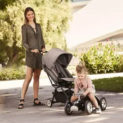 کالسکه سایبکس طوسی cybex Eezy S Twist