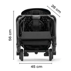 کالسکه سایبکس طوسی cybex Eezy S Twist