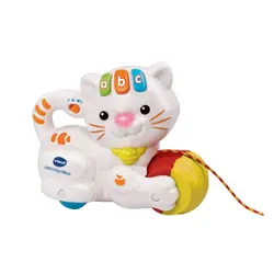 بازی آموزشی وی تک مدل vtech Pull And Play Kitten