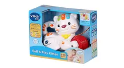 بازی آموزشی وی تک مدل vtech Pull And Play Kitten