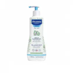 ژل شستشوی سر و بدن 500 میل با عصاره آووکادو موستلا MUSTELA
