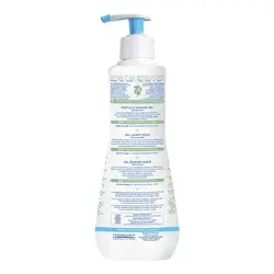 ژل شستشوی سر و بدن 500 میل با عصاره آووکادو موستلا MUSTELA