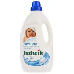 مایع لباس کودک ضد حساسیت لودویک Ludwik