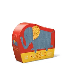 پازل 12 تکه کروکودیل کریک مدل Crocodile Creek Elephant