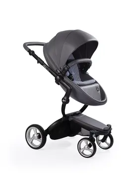 ست کالسکه Mima Xari-cool grey