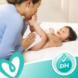 دستمال مرطوب 52 عددی پریما Prima Sensitive Cleansing Wipes
