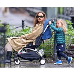 کالسکه یویو پلاس بیبی زن فریم مشکی با کیت پارچه آبی ایر فرانس Babyzen Yoyo+ Pushchair Air France