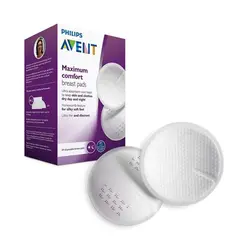 پد سینه یکبار مصرف 24 عددی 254/24 فیلیپس اونت philips avent
