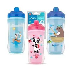 لیوان آموزشی عایق دار 300 میل دکتر براون Drbrowns
