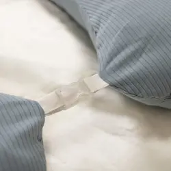بالش بارداری دی روحه مدل Die ruhe U SHAPE سفید