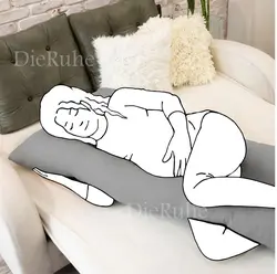 بالش بارداری دی روحه مدل Die ruhe U SHAPE سفید