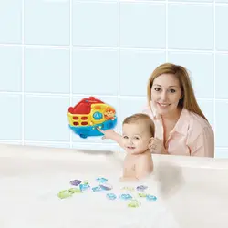 قایق موزیکال وی تک سری آموزش الفبا VTech