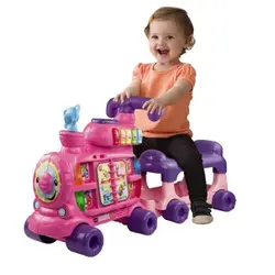 واكر قطار آموزشی و موزيكال دخترانه وی تک vtech