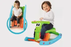 صندلی و راکر ۲ کاره بدون موزیکال Rocking Chair