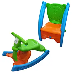 صندلی و راکر ۲ کاره بدون موزیکال Rocking Chair