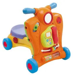 واکر و موتور کودک 2in1