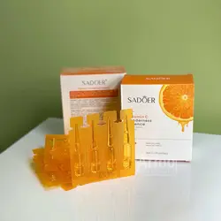 ویال ویتامین سی روشن کننده لک SADOER