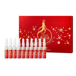 ویال ضد چروک جینسینگ قرمز و خون اژدها HIH پک 10 تایی